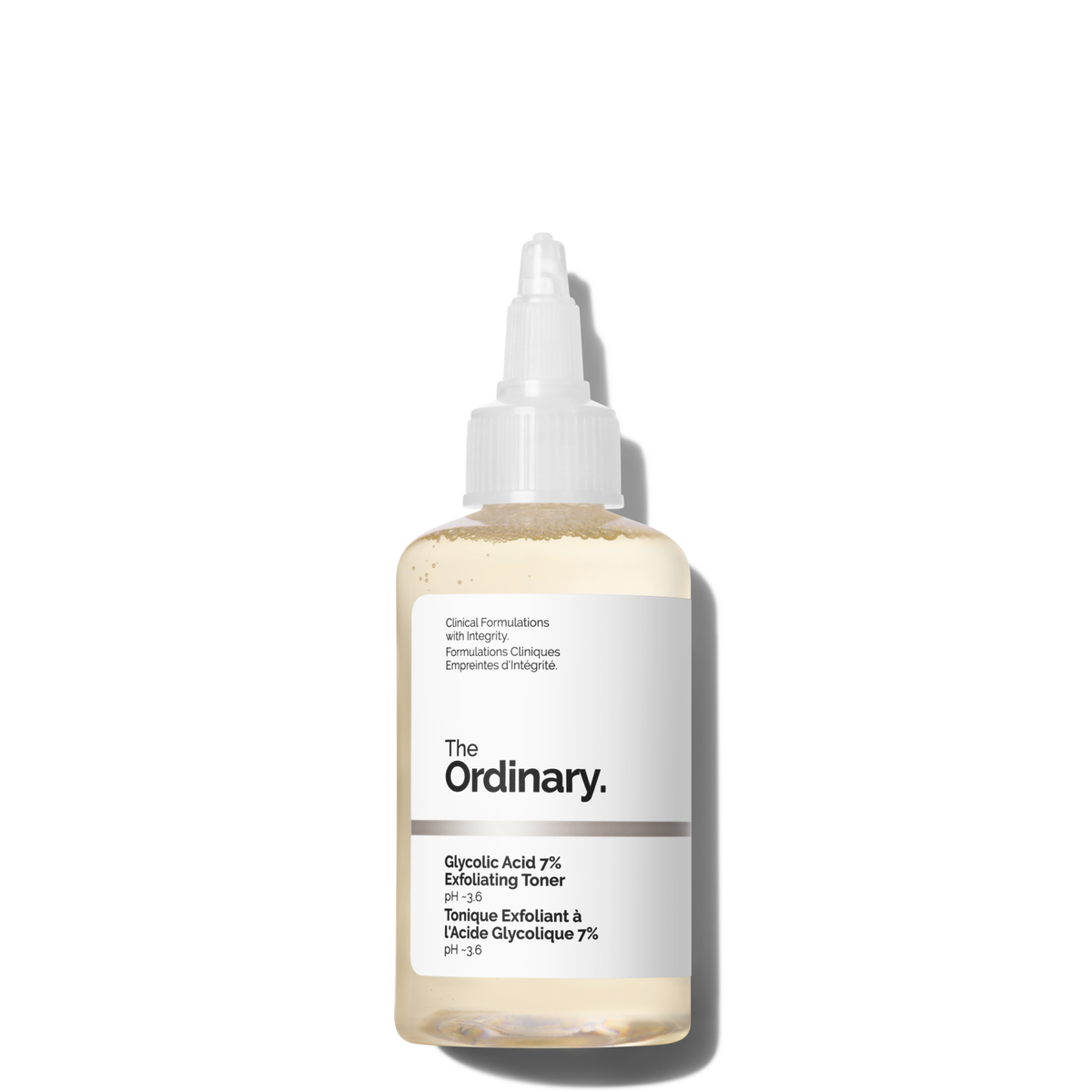 Tónico Exfoliante con Ácido Glicólico Glycolic Acid 7% Exfoliating Toner - The Ordinary