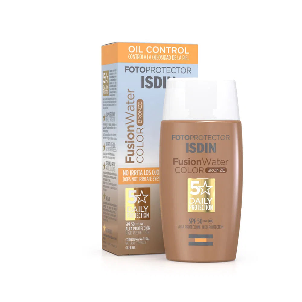 Fotoprotector Isdin Fusion Water Color SPF 50 - Isdin