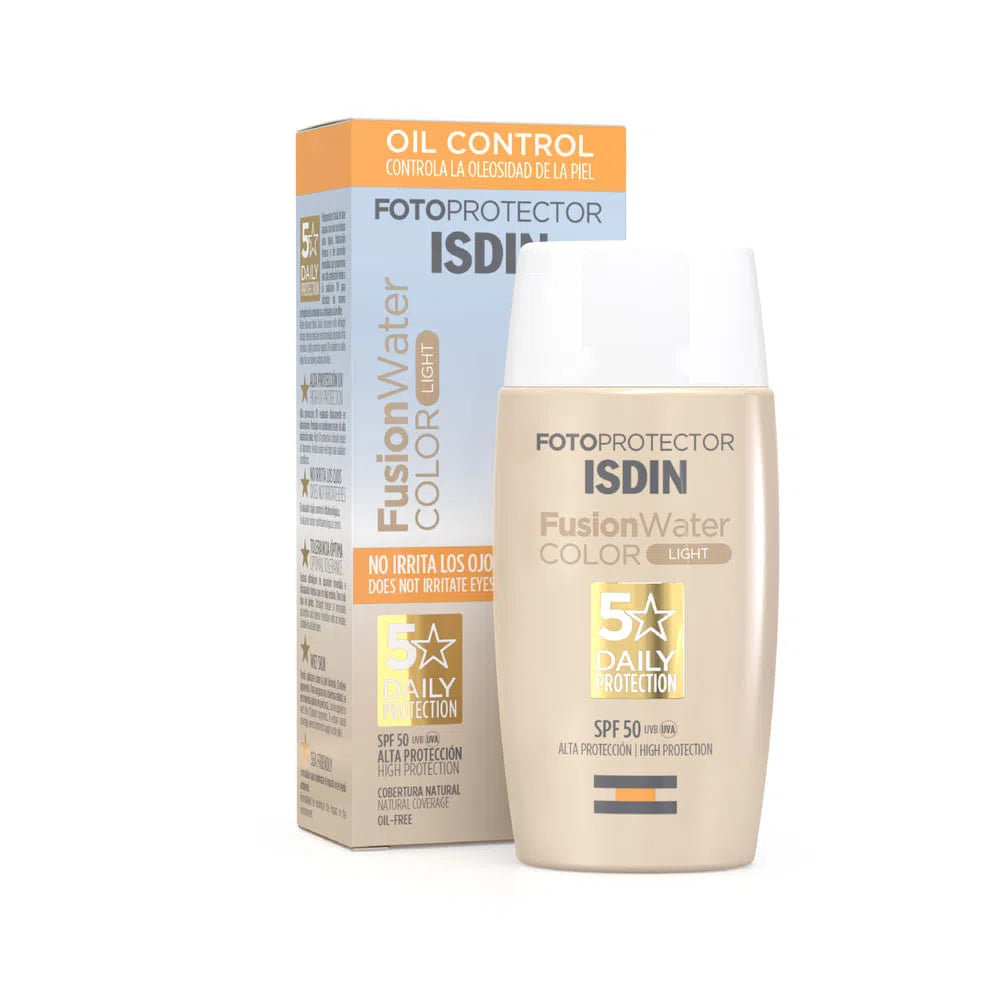 Fotoprotector Isdin Fusion Water Color SPF 50 - Isdin