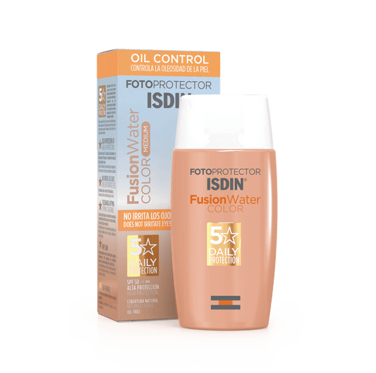 Fotoprotector Isdin Fusion Water Color SPF 50 - Isdin