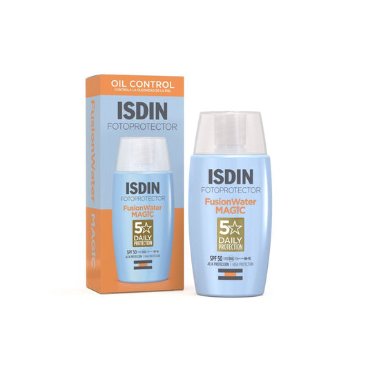 Fotoprotector Fusion Water Magic - Isdin 50 ml