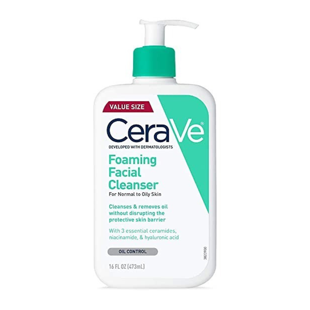 Gel Limpiador Espumoso - CeraVe 473 ml