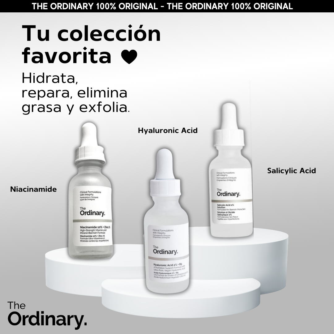 Colección piel grasa - The Ordinary