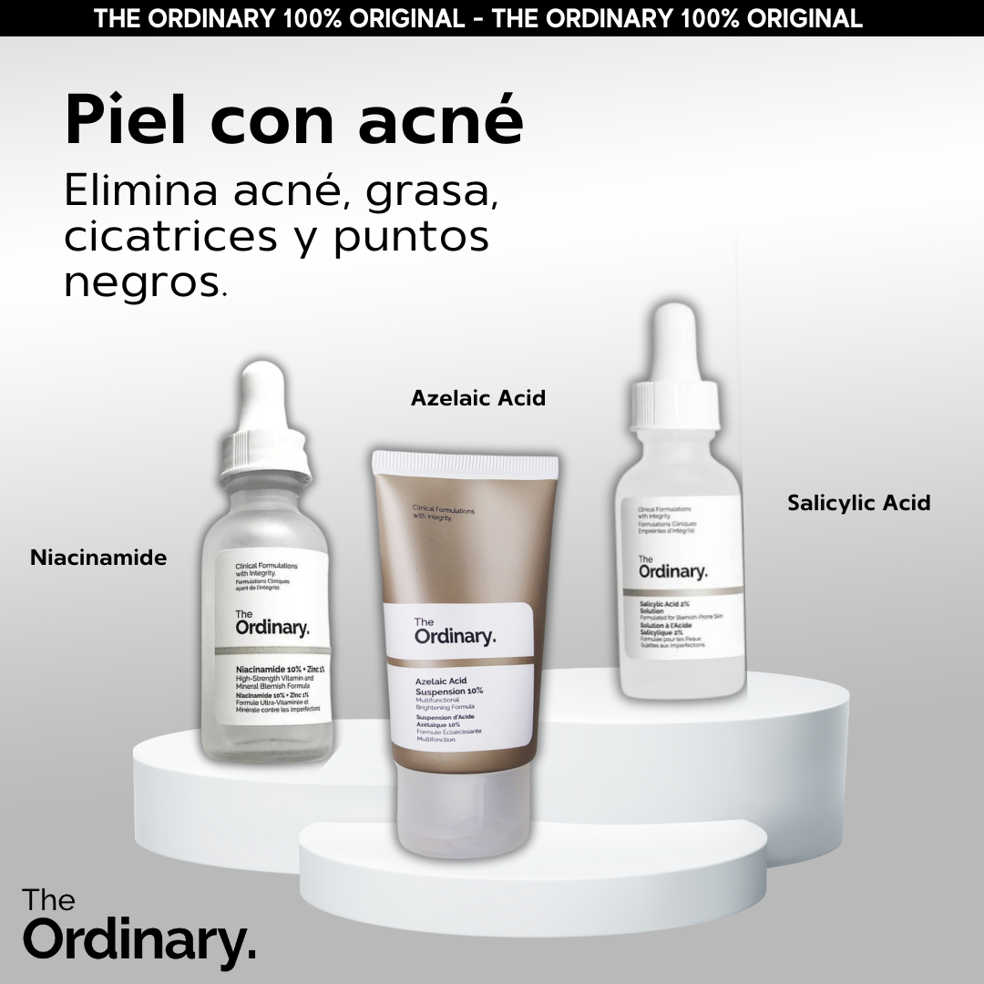 Colección piel con acné - The Ordinary