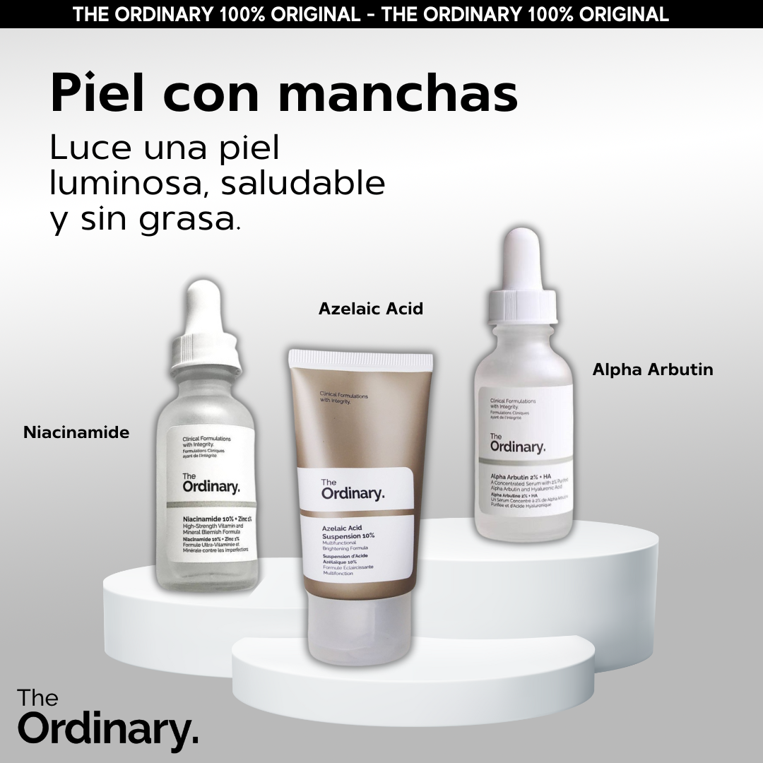 Colección piel con manchas - The Ordinary