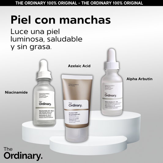 Colección piel con manchas - The Ordinary