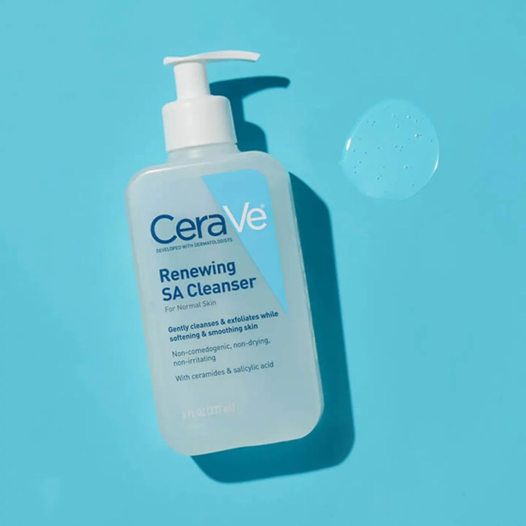 CERAVE RENEWING SA CLEANSER - Skin Beauty Care Tienda