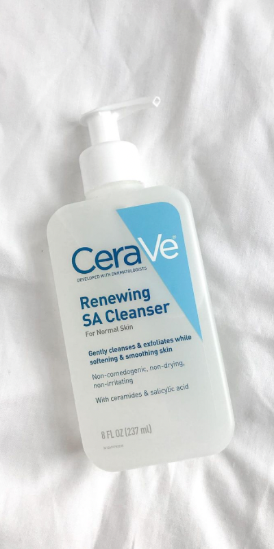 CERAVE RENEWING SA CLEANSER - Skin Beauty Care Tienda