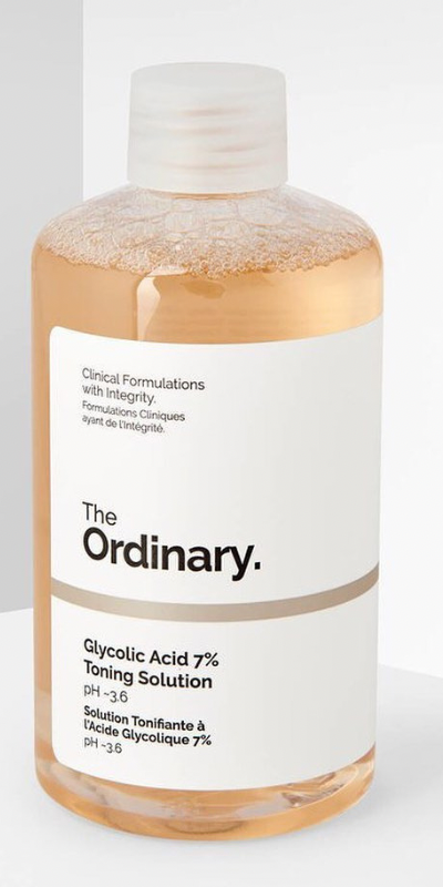 THE ORDINARY GLYCOLIC ACID 7% TONING SOLUTION - Skin Beauty Care Tienda