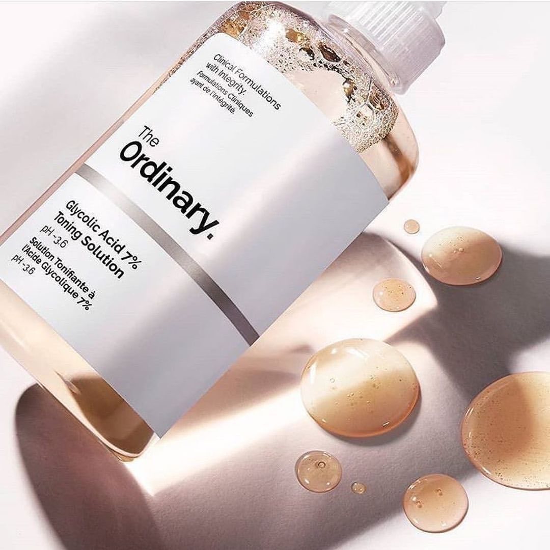 THE ORDINARY GLYCOLIC ACID 7% TONING SOLUTION - Skin Beauty Care Tienda