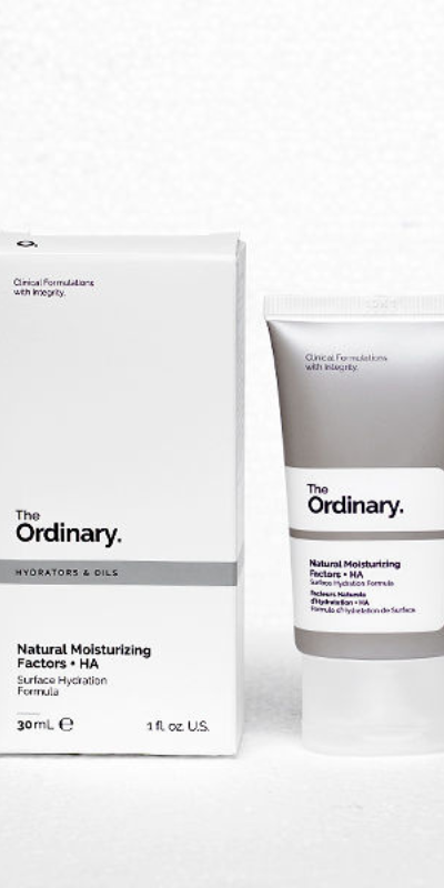 THE ORDINARY NATURAL MOSTURIZING FACTORS + HA - Skin Beauty Care Tienda