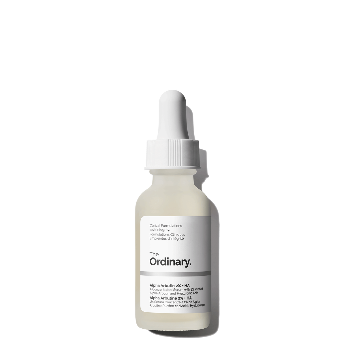 Suero de Alfa Arbutina y Ácido Hialurónico Alpha Arbutin 2% + HA - 30 ml The Ordinary