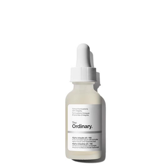 Suero de Alfa Arbutina y Ácido Hialurónico Alpha Arbutin 2% + HA - 30 ml The Ordinary