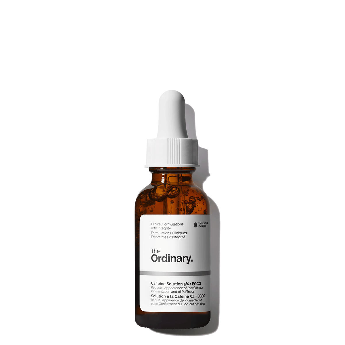 Suero contorno de ojos de Cafeina Caffeine Solution 5% EGCG - The Ordinary