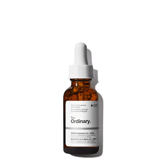 Suero contorno de ojos de Cafeina Caffeine Solution 5% EGCG - The Ordinary