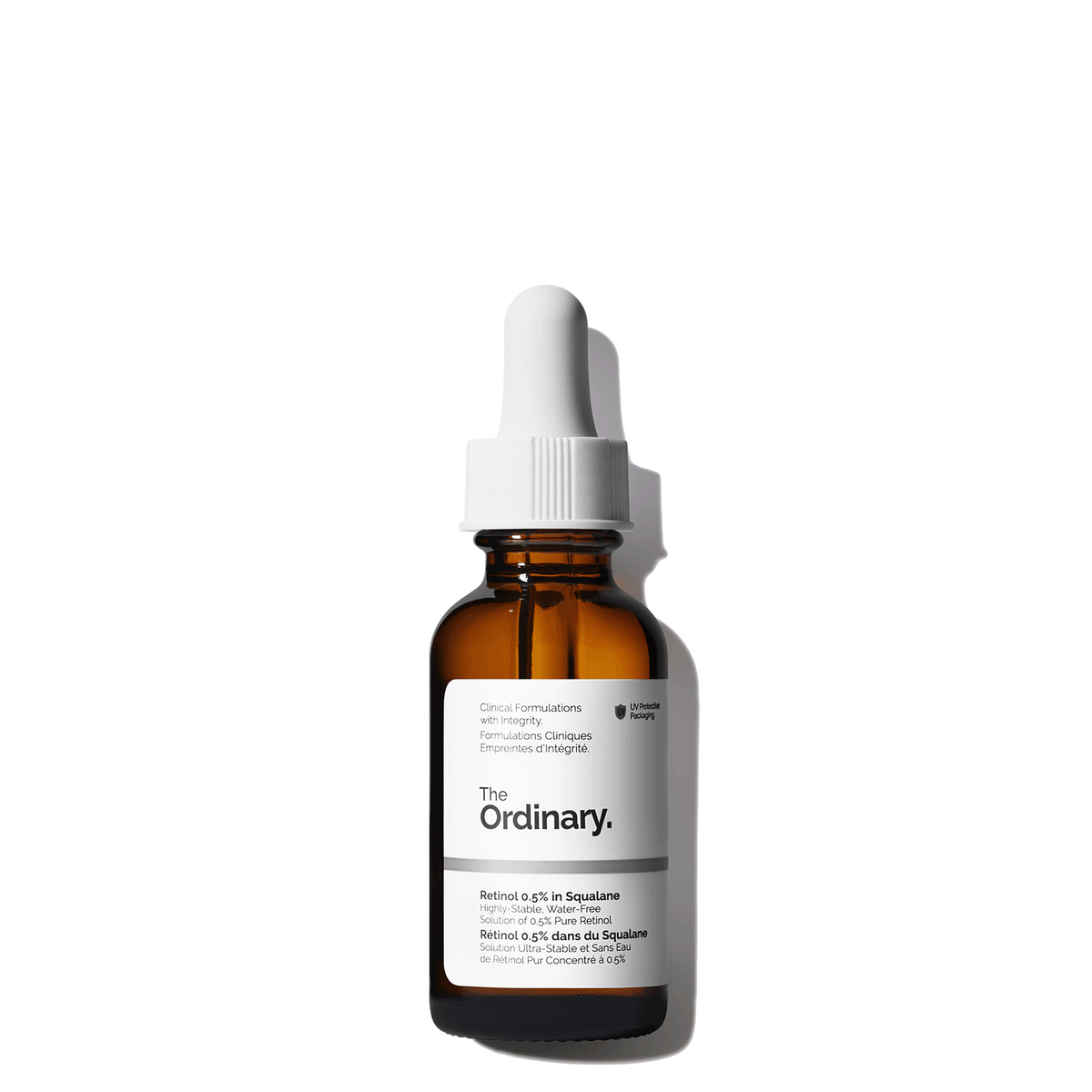 Tratamiento de Retinol y Escualano Retinol 0.5% in Squalane - The Ordinary