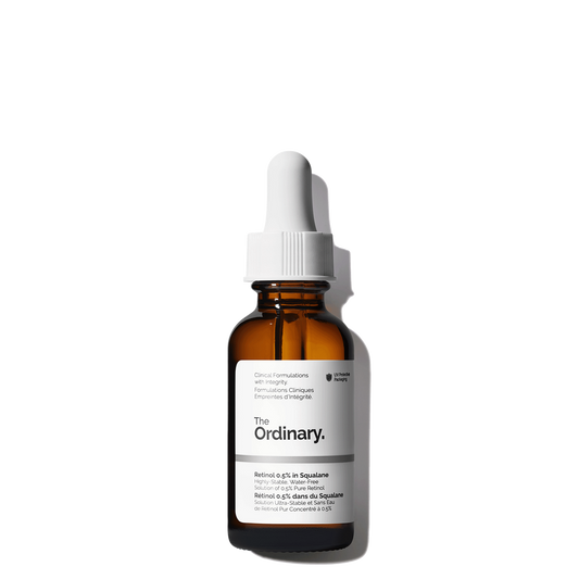 Tratamiento de Retinol y Escualano Retinol 0.5% in Squalane - The Ordinary