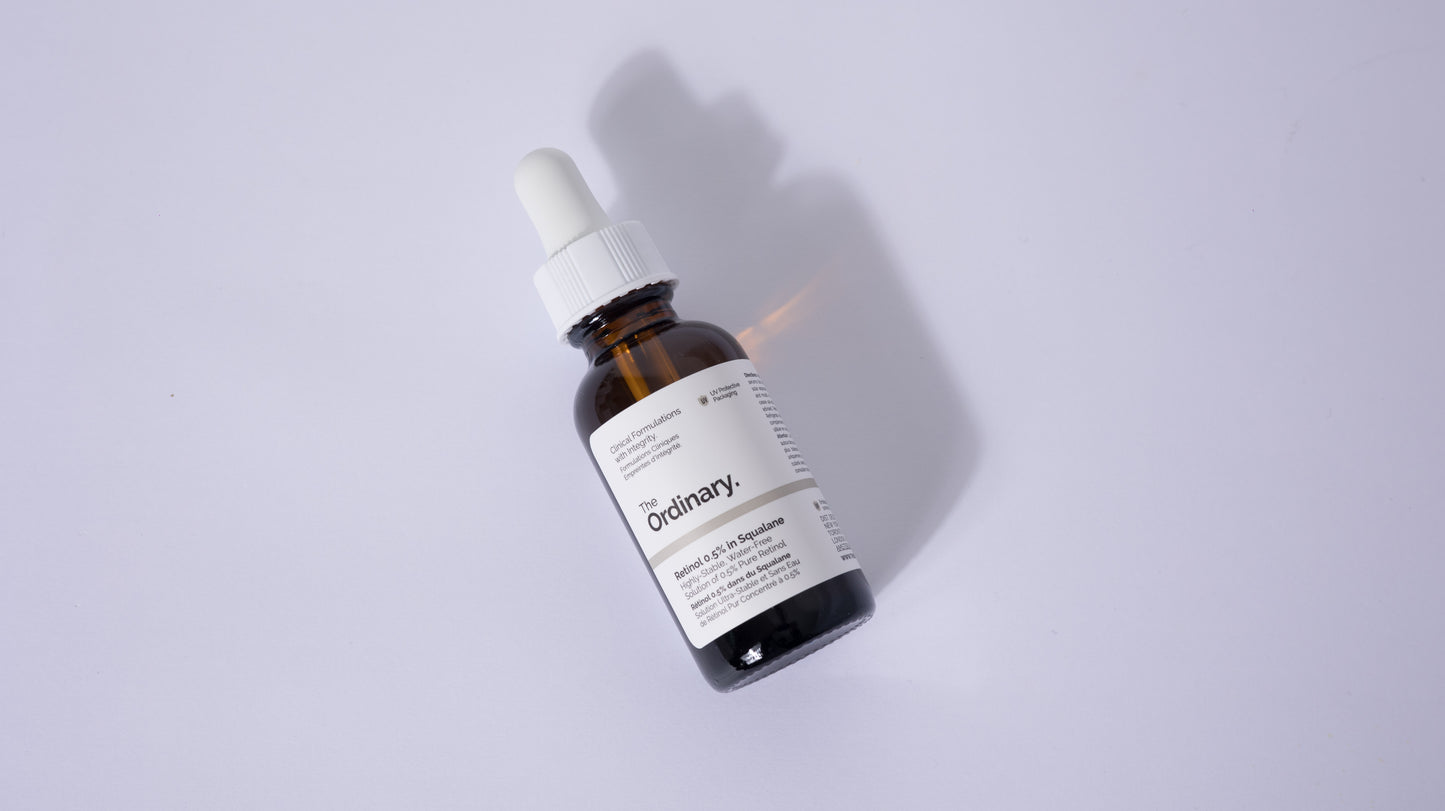 THE ORDINARY RETINOL 0,5% IN SQUALANE 30ML - Skin Beauty Care Tienda