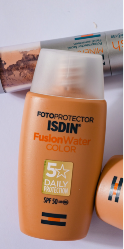 FOTOPROTECTOR ISDIN FUSION WATER COLOR - Skin Beauty Care Tienda