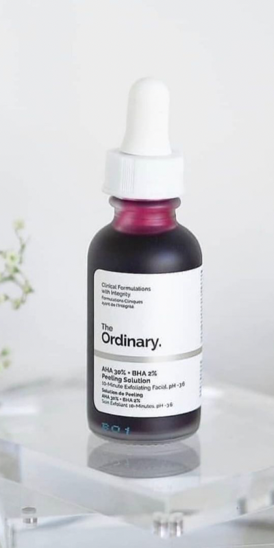 THE ORDINARY AHA 30% + BHA 2% PEELING SOLUTION - Skin Beauty Care Tienda