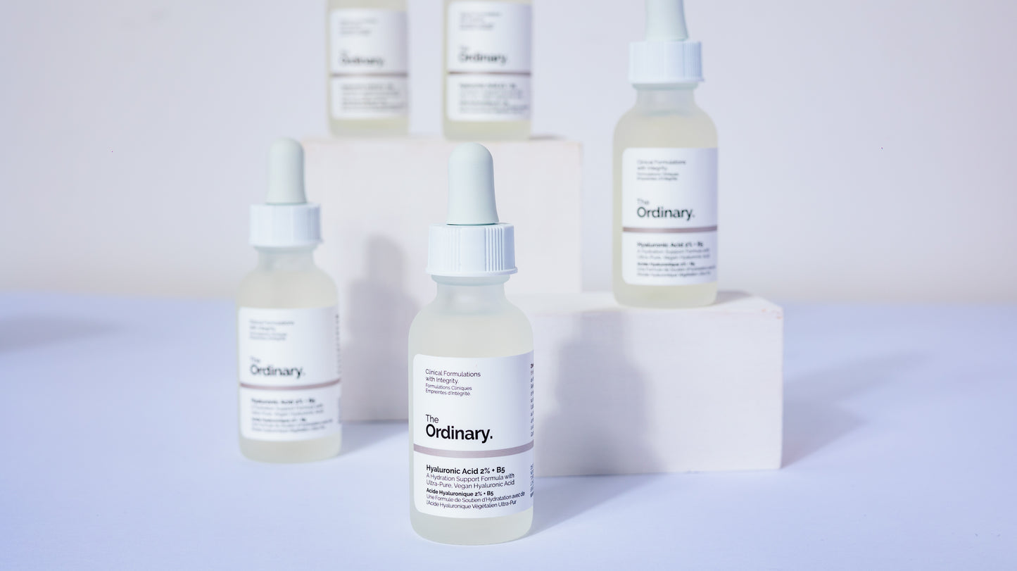 THE ORDINARY HYALURONIC ACID 2% + B5 30ML - Skin Beauty Care Tienda